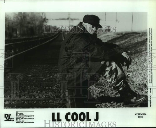 1993 LL Cool J, Rapper - Historic Images