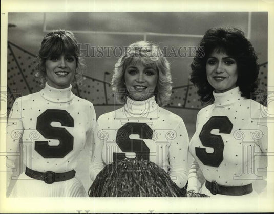 1981 Press Photo "Barbara Mandrell and the Mandrell Sisters" - nop51642-Historic Images