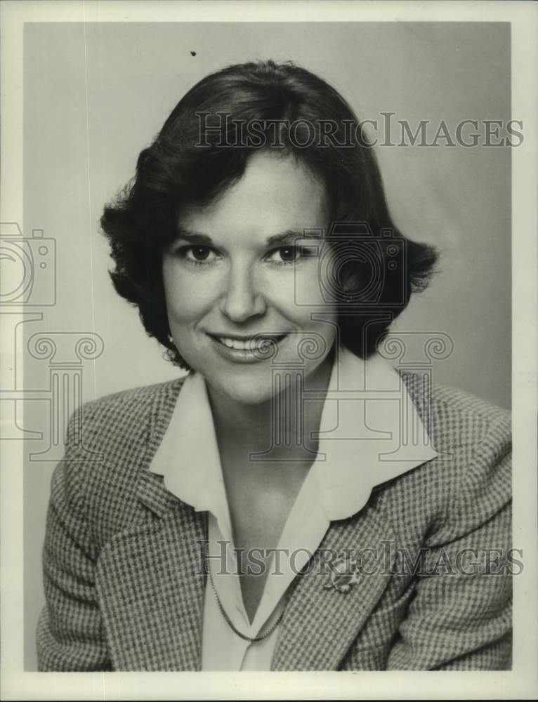 1979 Press Photo Kati Marton, ABC News Correspondent, Bonn - nop52118-Historic Images