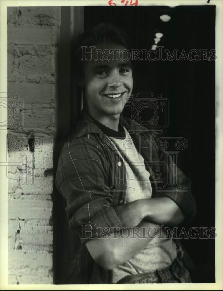 1984 Press Photo Chad Lowe in &quot;Spencer&quot; on NBC-TV - nop52202-Historic Images