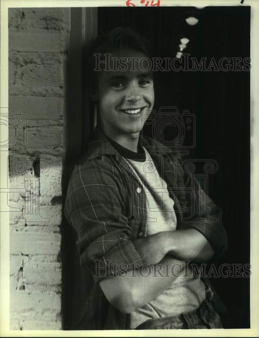 1984 Press Photo Chad Lowe in "Spencer" on NBC-TV - nop52202-Historic Images