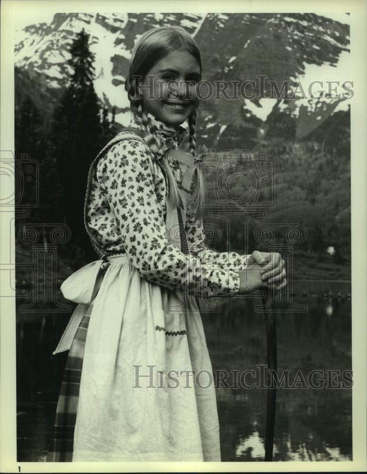 1978 Press Photo Actress Katy Kurtzman in "The New Adventures of Heidi"-Historic Images