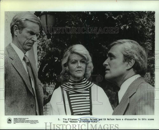 1989 Press Photo Scene from the movie "Murder In Peyton Place" - nop53118-Historic Images