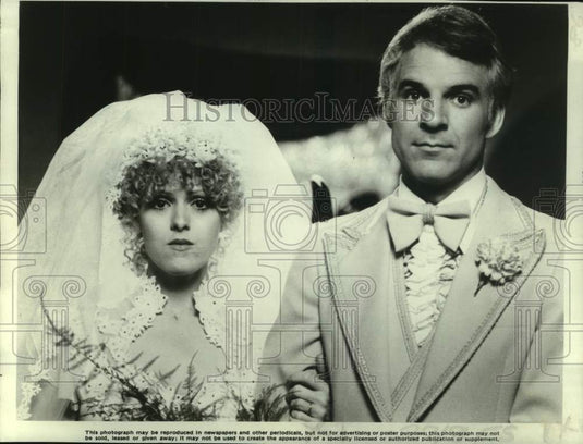 1979 Press Photo Steve Martin & Bernadette Peters, "The Jerk" - nop53191-Historic Images