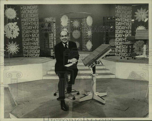 1979 Charles Kuralt on "CBS News Sunday Morning" airing on CBS - Historic Images