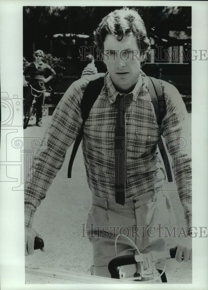 1985 Press Photo Jim Metzler portrays Dan Bragen in &quot;The Best Times&quot; - nop53340-Historic Images