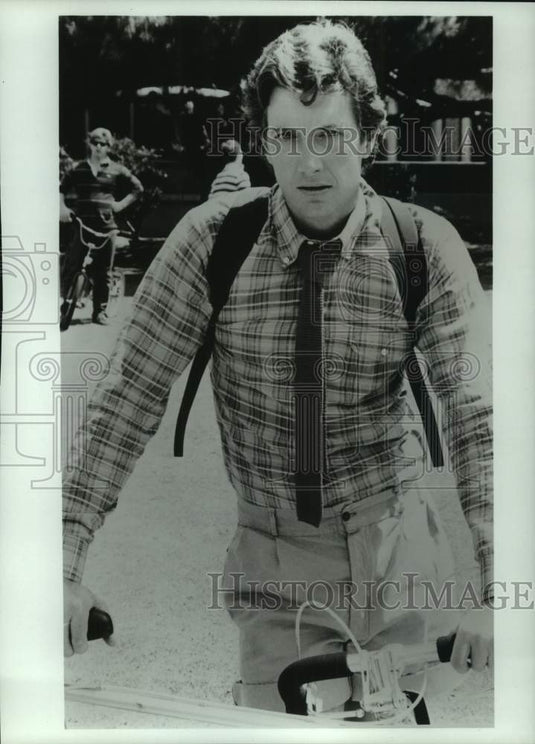 1985 Press Photo Jim Metzler portrays Dan Bragen in "The Best Times" - nop53340-Historic Images