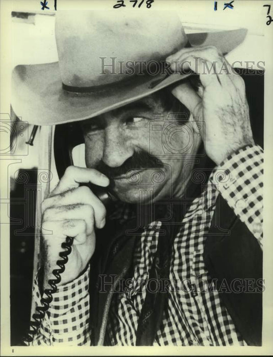 1982 Press Photo Walter Matthau, Actor in "Casey's Shadow" on NBC-TV - nop53388-Historic Images