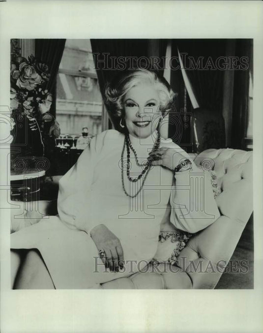 1979 Press Photo Virginia Graham in NBC-TV's "America Live!" - nop53517-Historic Images