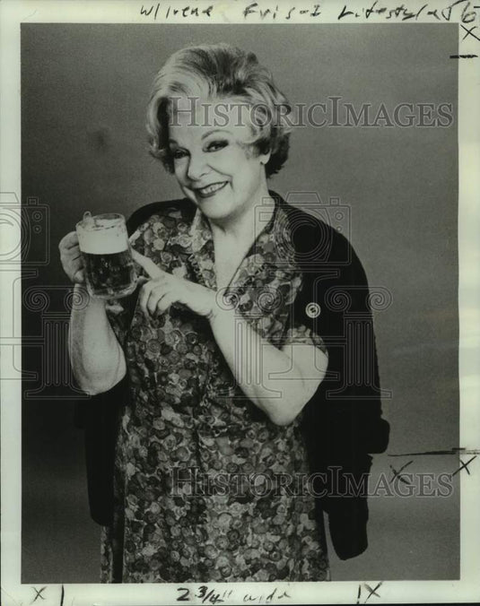 1976 Press Photo Virginia Graham stars as Mrs. O'Dare in musical "Irene."-Historic Images
