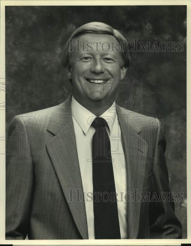 1988 Larry Matson, New Orleans radio host - Historic Images