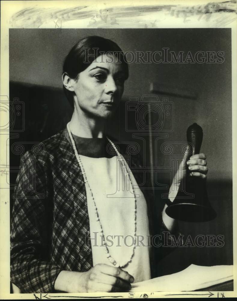 1979 Press Photo Geraldine McEwan in &quot;The Prime of Miss Jean Brodie&quot; title role-Historic Images