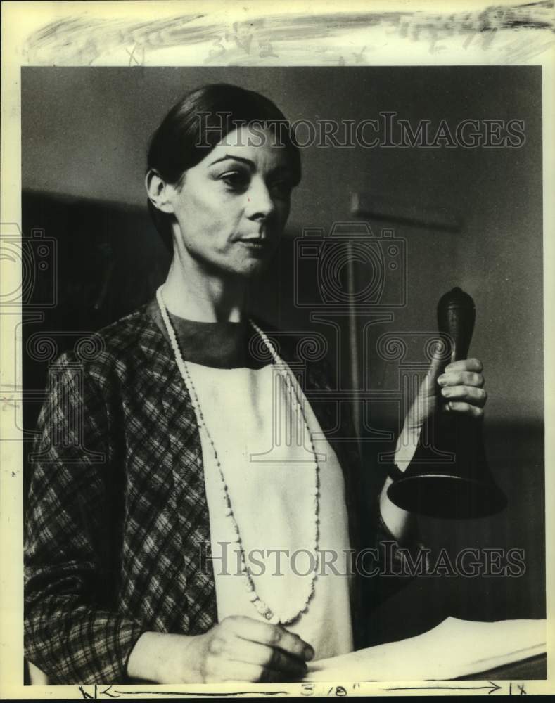 1979 Press Photo Geraldine McEwan in "The Prime of Miss Jean Brodie" title role-Historic Images