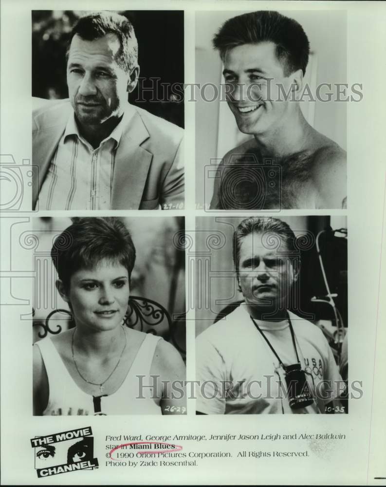 1990 Press Photo Lead Stars in the movie "Miami Blues" - nop54050-Historic Images