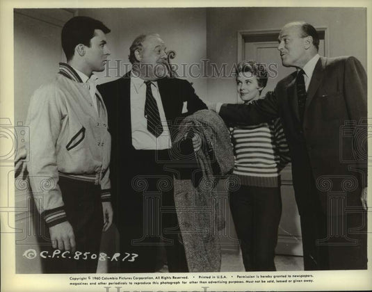 1960 Press Photo Scene from Columbia Pictures - Historic Images
