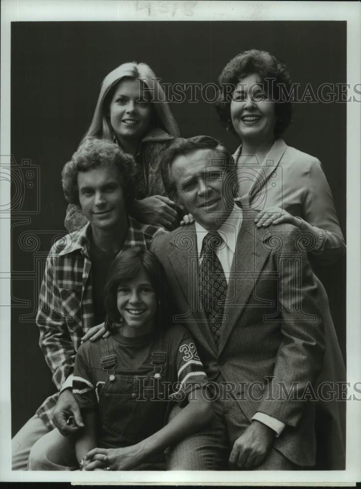 1976 Press Photo Actress Kristy McNichol, co-stars in &quot;Family&quot; on ABC Television-Historic Images