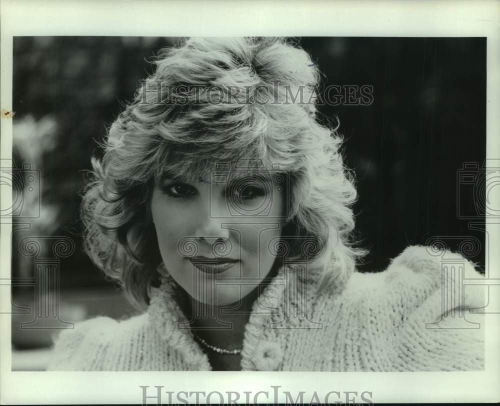 1984 Press Photo Joan Lunden, ABC host - nop54817-Historic Images