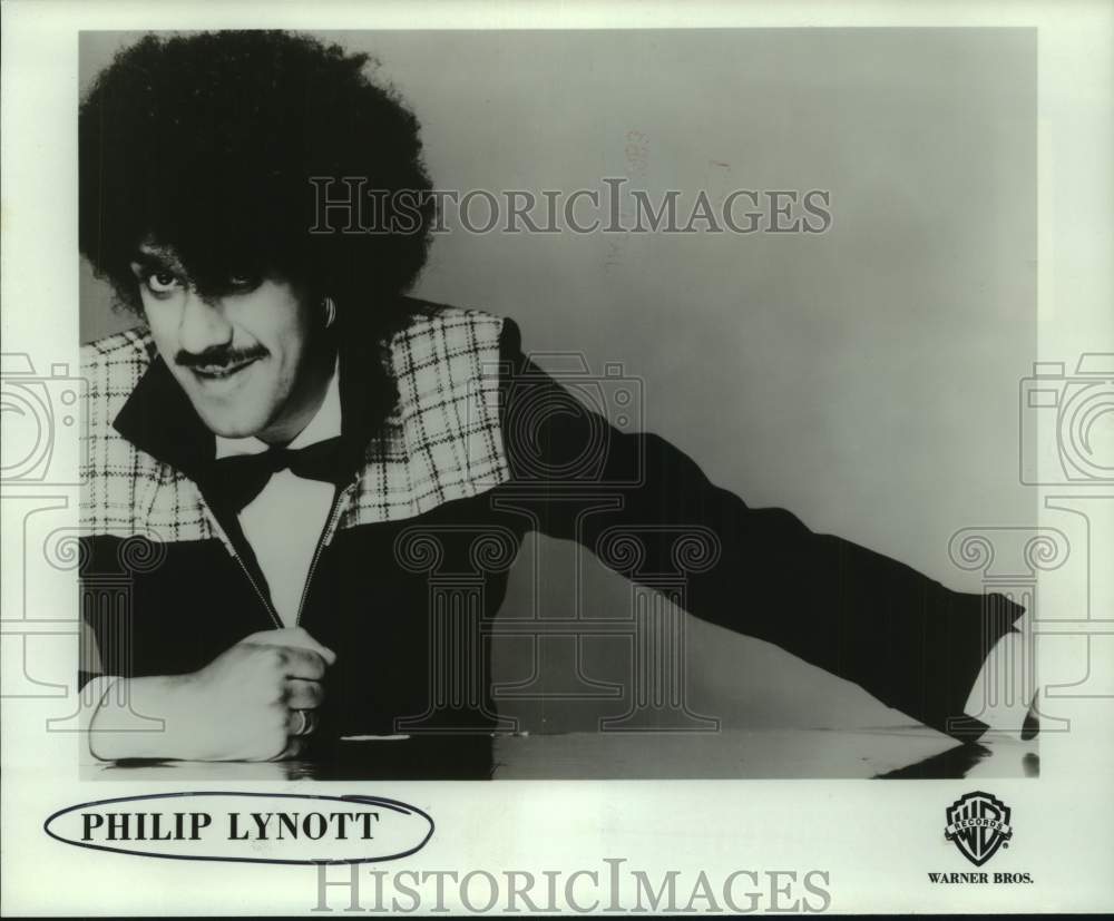 1983 Press Photo Philip Lynott, singer - nop54828-Historic Images