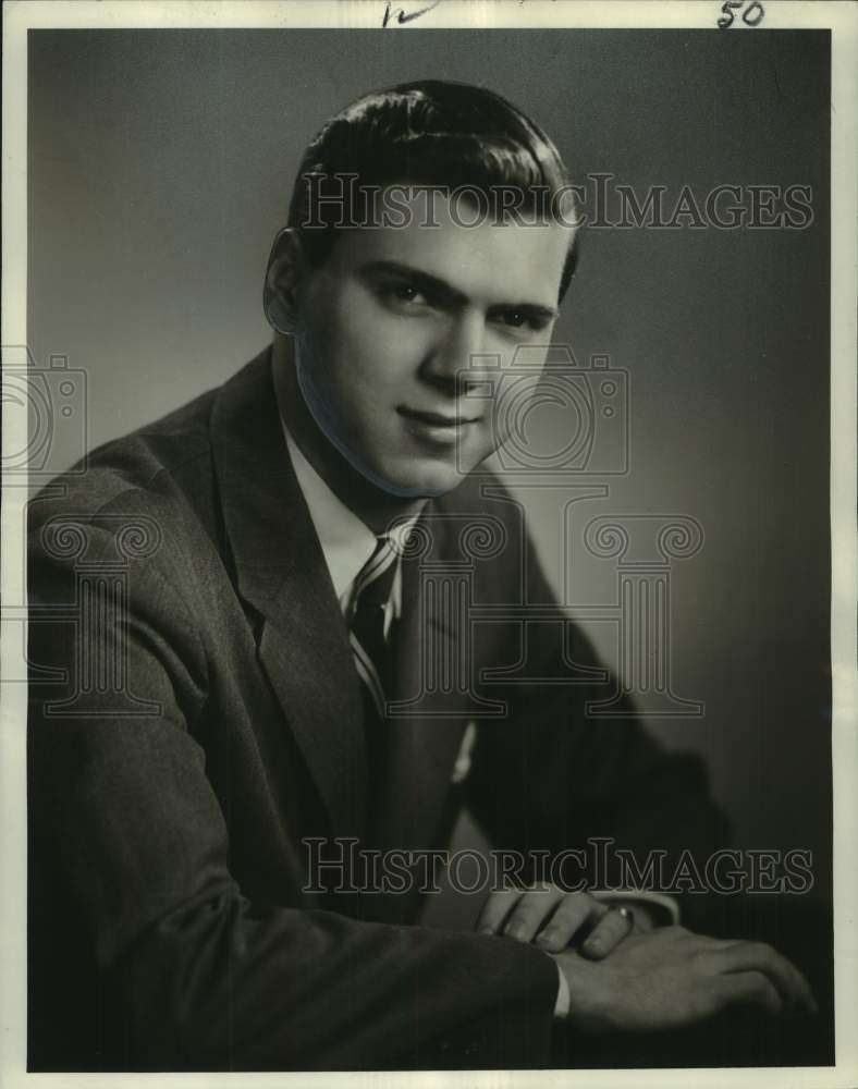 1959 Musician Lee Luvisi-Historic Images