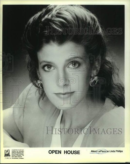 1989 Press Photo Alison LaPlaca as Linda Philips stars in Open House - nop55726-Historic Images