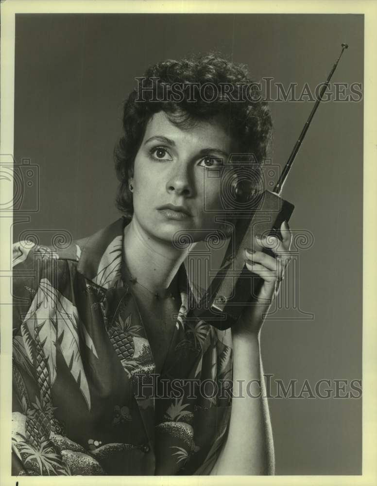 1979 Press Photo Suzanne Lederer starring in "Eischied" on NBC-TV - nop55760-Historic Images