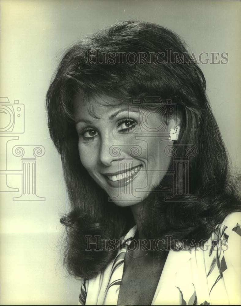 1980 Press Photo Michele Lee stars as Karen Fairgate in "Knots Landing"-Historic Images