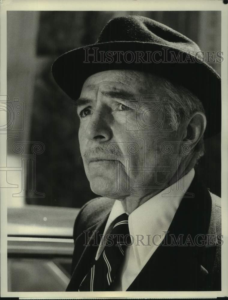 1979 Press Photo James as Straker in CBS-TV's