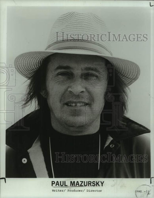1979 Press Photo Paul Mazursky, Writer/Producer/Director - nop56085-Historic Images