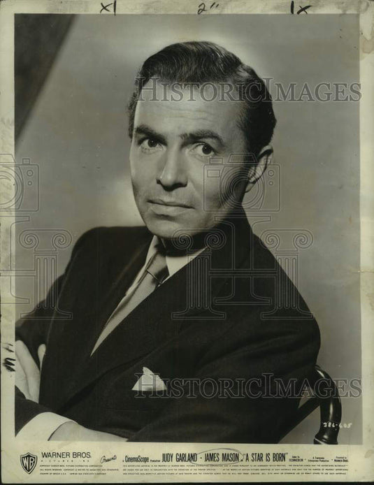 1954 James Mason in "A Star is Born"-Historic Images