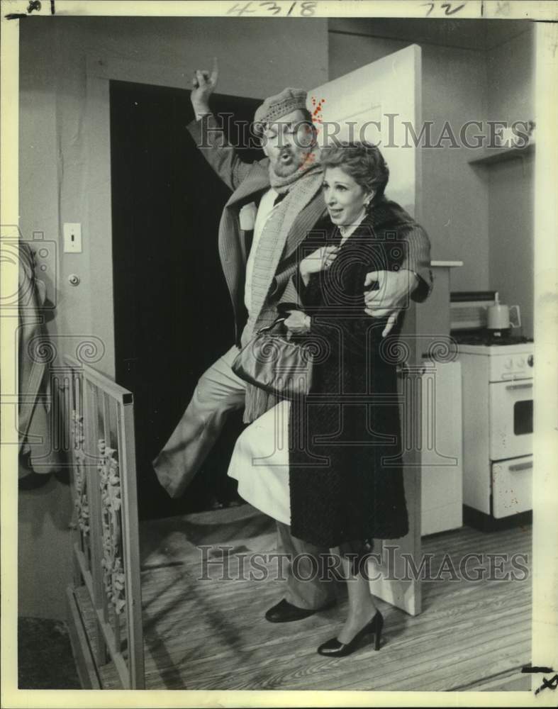 1980 Press Photo &quot;Barefoot in the Park&quot; at Minacapelli&#39;s Dinner Theater, Slidell-Historic Images