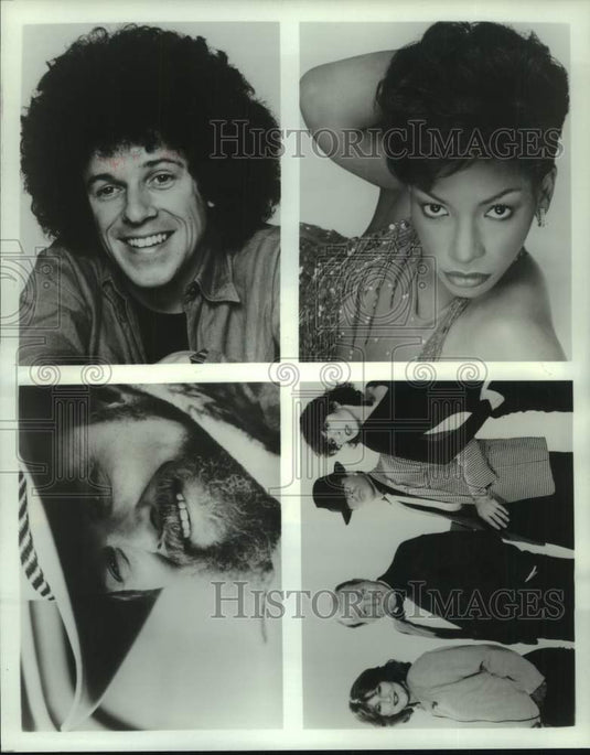 1983 Press Photo Past Grammy-winners featured in "Solid Gold" salute special-Historic Images