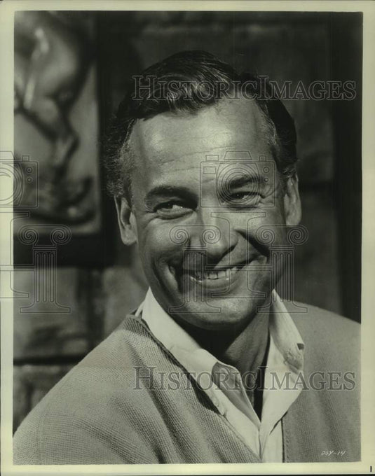 1965 Press Photo Mark Miller star of NBC-TV's "Please Don't Eat The Daisies."-Historic Images