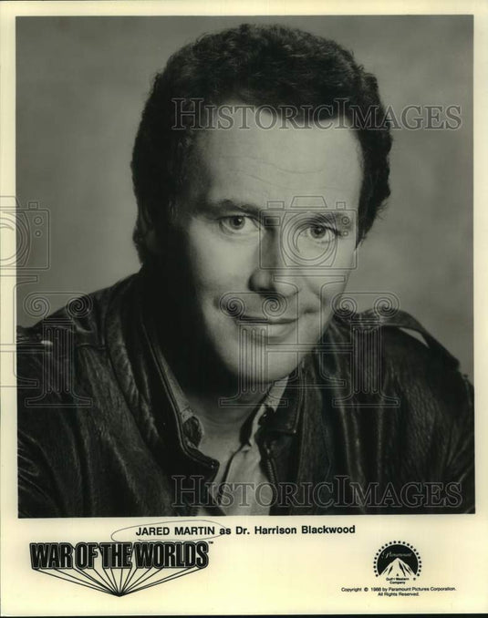 1968 Press Photo Jared Martin stars in Paramount Pictures' "War of the Worlds"-Historic Images