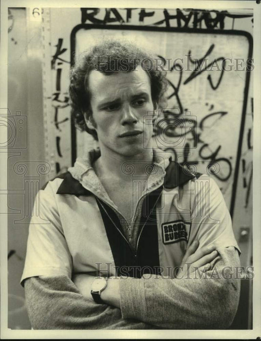 1981 Press Photo Paul McCrane stars in "We're Fighting Back," on CBS-TV-Historic Images