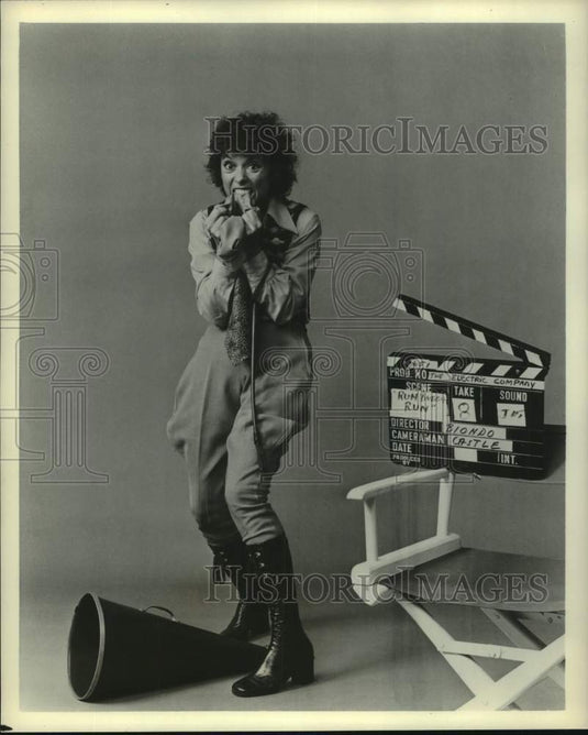1979 Press Photo Rita Moreno stars in "The Electric Company." - nop56561-Historic Images