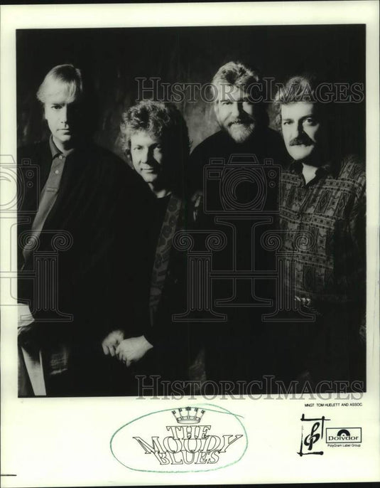 1991 Press Photo PolyGram Label Group "The Moody Blues." - nop56629-Historic Images