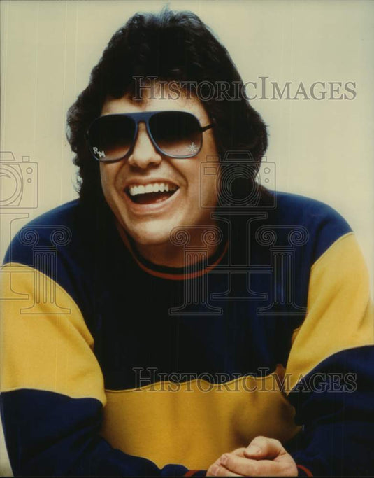1987 Press Photo Ronnie Milsap, Recording Artist - nop56720-Historic Images