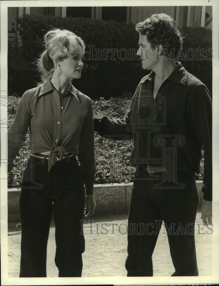 1978 Press Photo Jack Cole and Belinda J. Montgomery star in &quot;Aloah, Julia Lang&quot;-Historic Images