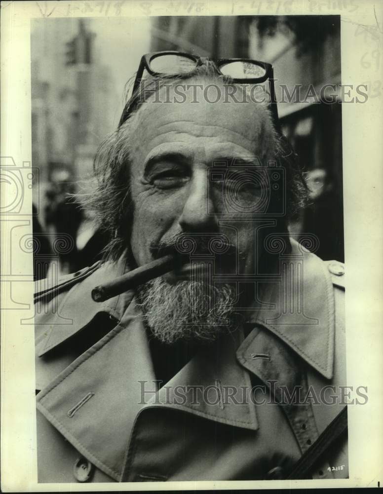 1977 Press Photo Mitch Miller, Conductor - nop56767-Historic Images