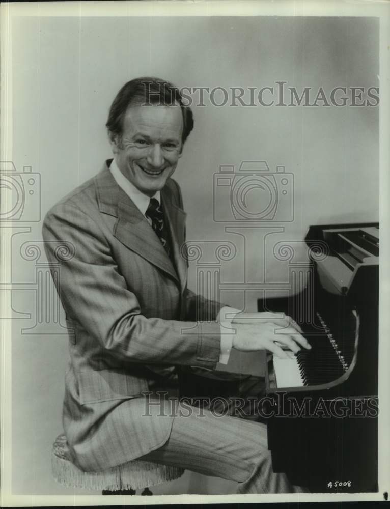 1981 Press Photo Max Morath, Musicologist - America&#39;s Ragtime Minstrel-Historic Images