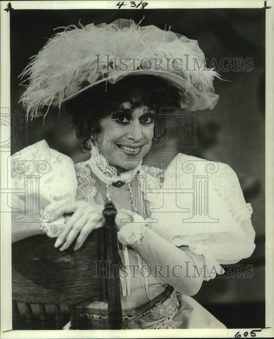 1983 Press Photo Patrice Munsel, heads the cast of "Tintypes" - nop56906-Historic Images