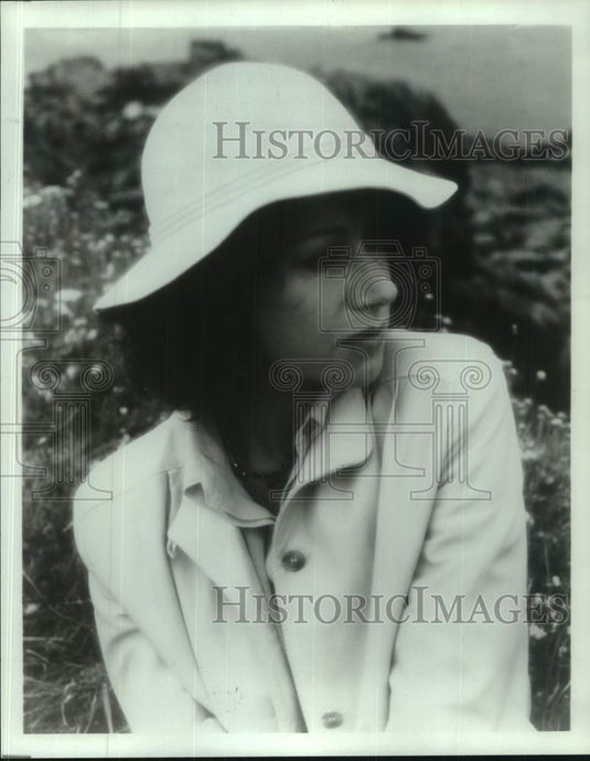 1981 Press Photo Helen Mirren stars in Great Performances' "Mrs. Reinhardt."-Historic Images