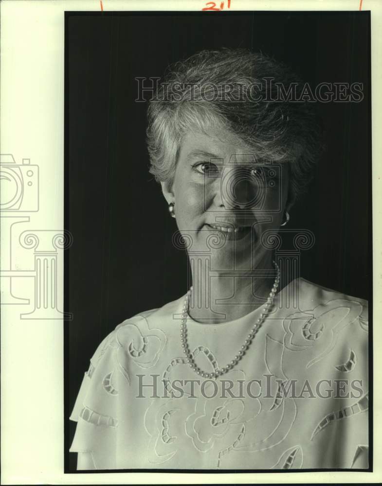 1987 Press Photo Mrs. David Wardlaw Moore - nop56966-Historic Images