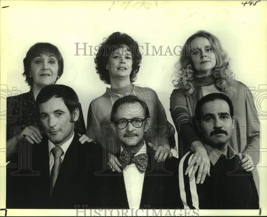 1979 Press Photo Performers of "Plaza Suite" at Minacapelli's Dinner Theater-Historic Images