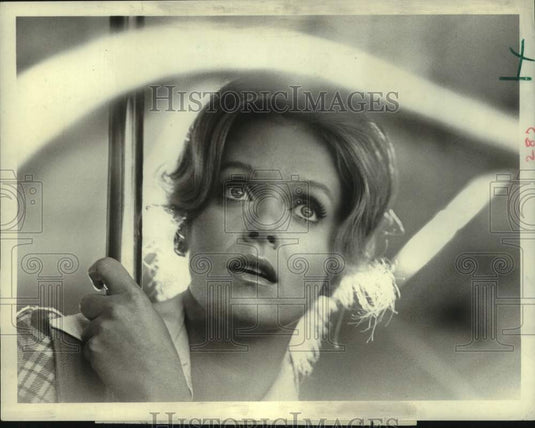 1973 Press Photo Actress Donna Mills in "The Bait" - nop57196-Historic Images