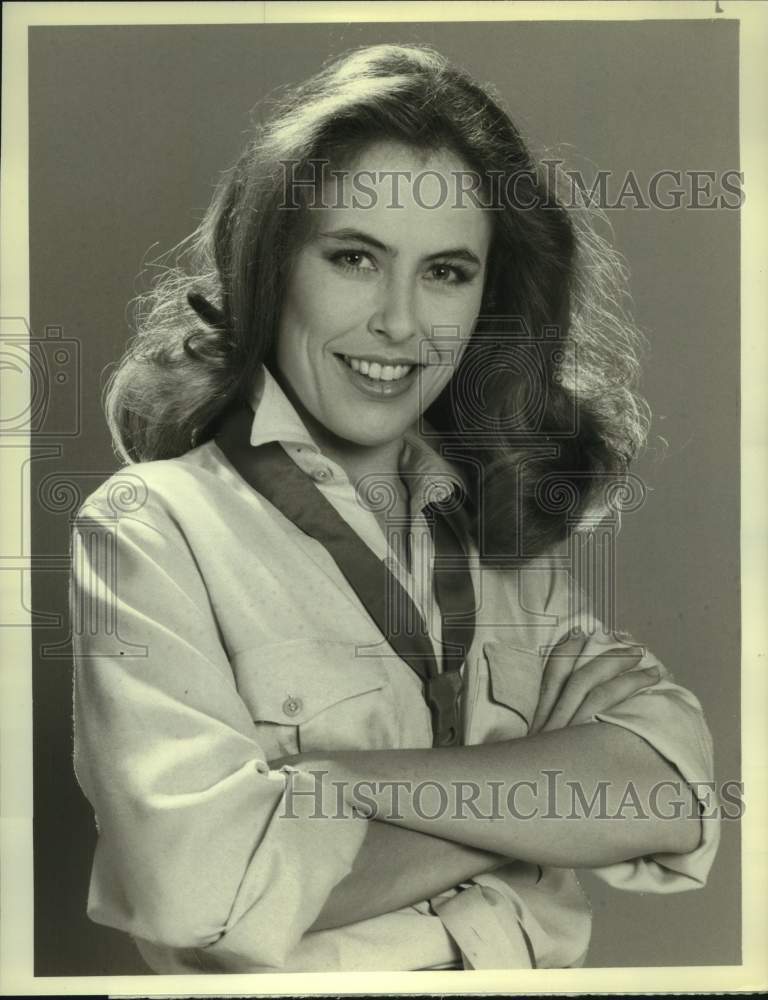 1981 Press Photo Gail Matthius from &quot;Saturday Night Live&quot; - nop57612-Historic Images