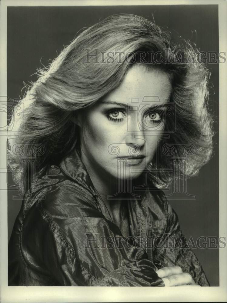 1980 Press Photo Donna Mills stars as Abby Cunningham in CBS &quot;Knots Landing.&quot;-Historic Images