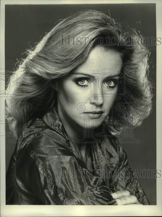 1980 Press Photo Donna Mills stars as Abby Cunningham in CBS "Knots Landing."-Historic Images