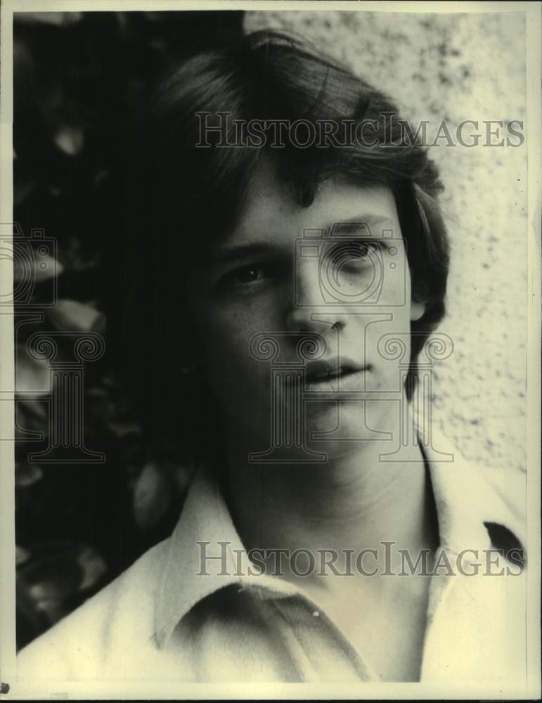 1983 Press Photo Jimmy McNichol starring in CBS&#39; &quot;Blinded by the Light&quot;-Historic Images