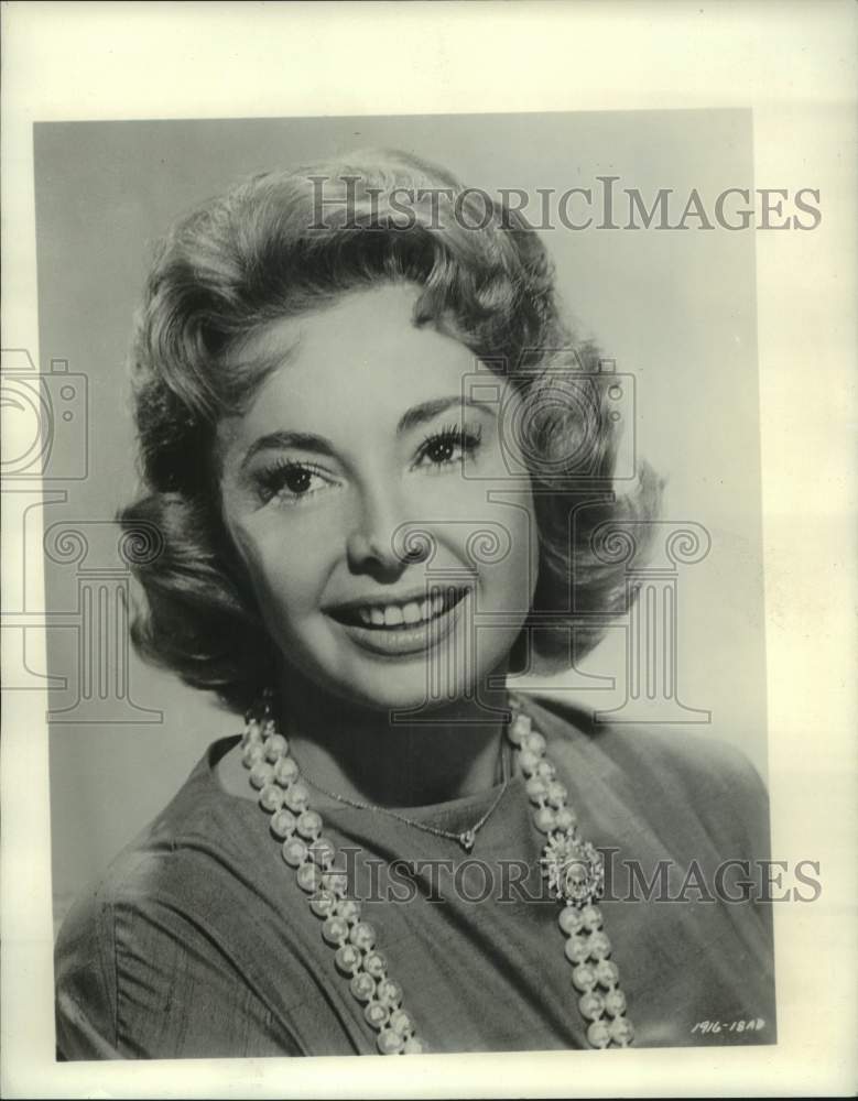 1962 Press Photo Audrey Meadows starring in 